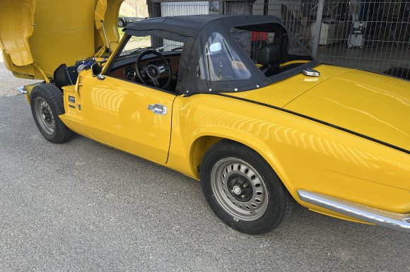 Restauration Triumph Bergerac