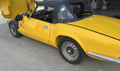Restauration Triumph Bergerac